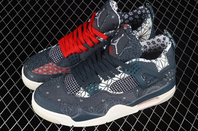 All categories Air Jordan Jordan series basketball shoes Air Jordan 4 C version Air Jordan 4 SE "Sashiko" AJ4 Joe 4 Sashiko embroidery theme basketball shoes CW0898-400